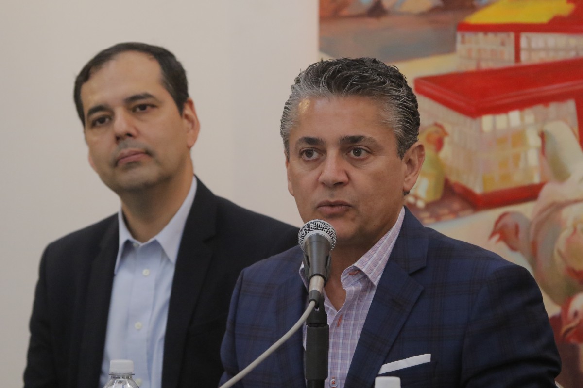 Miguel Mery Ayup, vicepresidente ejecutivo de la Camerata de Coahuila. | Manuel Guadarrama