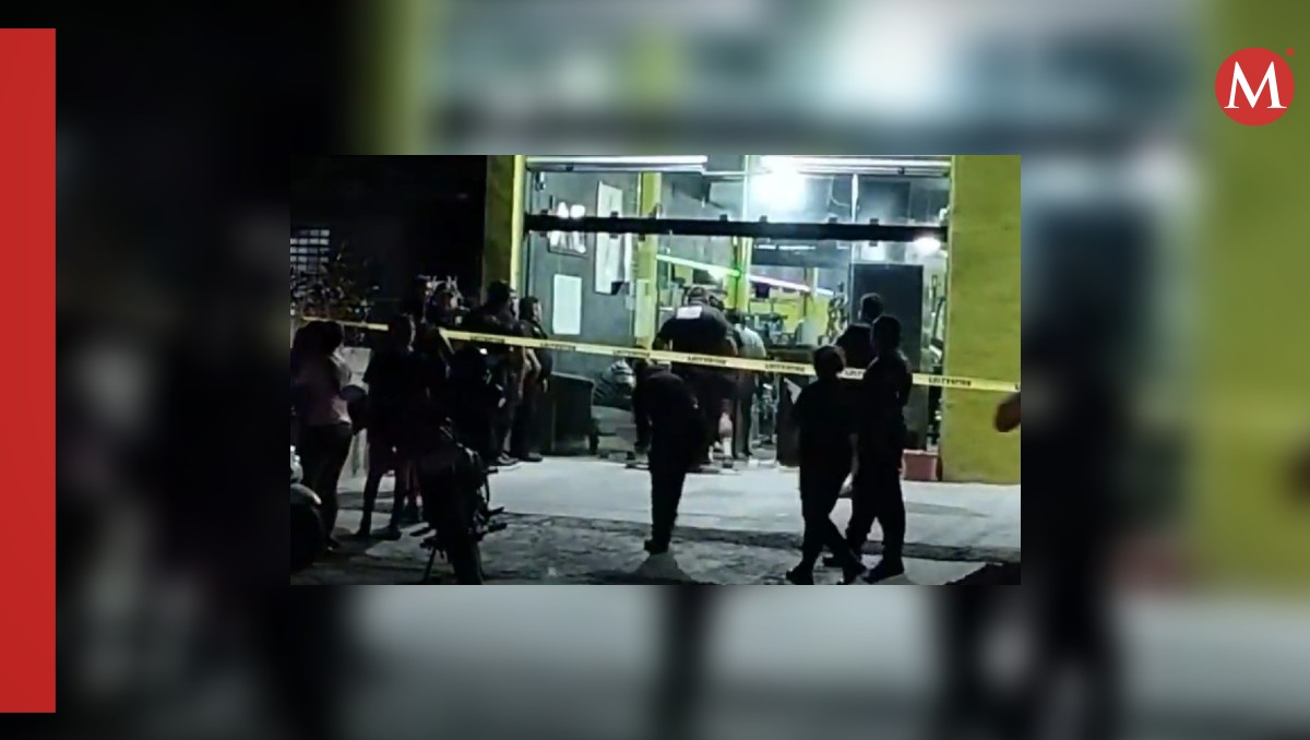 Muere menor de edad en un gimnasio al caerle una barra | Alejandro Ruvalcaba