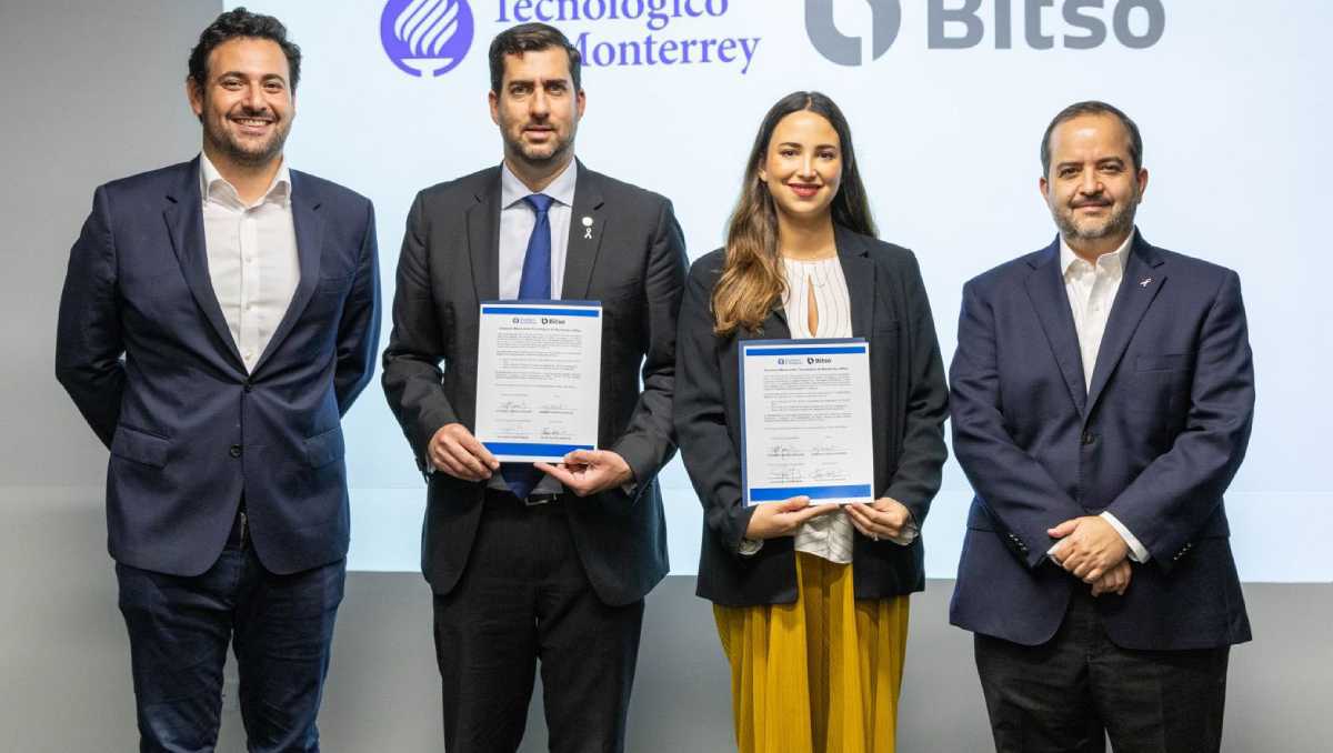 Ofrecerán a alumnos experiencia integral que los preparará para desenvolverse en el ámbito profesional. | @Bitso