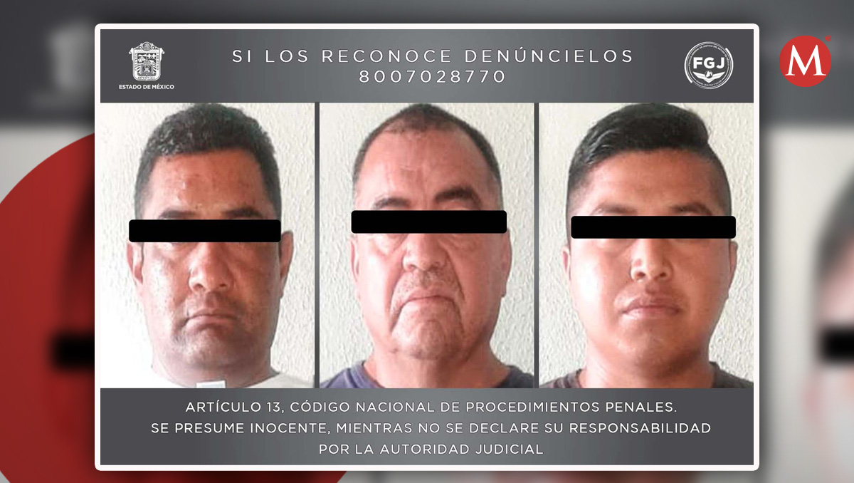 Los ex policías fueron vinculados a proceso por el delito de robo con violencia | (Diseño: Milenio)