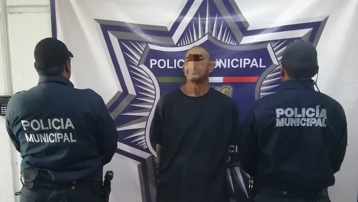 Presunto ladrón es detenido en Gómez Palacio.