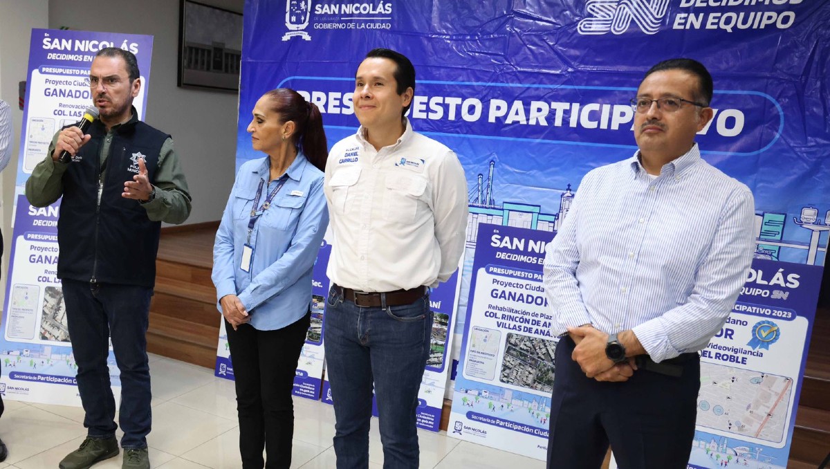 Fueron siete los proyectos ganadores del Presupuesto Participativo 2023. Foto: Especial