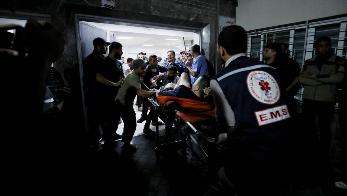 Reportan más de 500 muertos por la explosión en el hospital de Gaza | Reuters