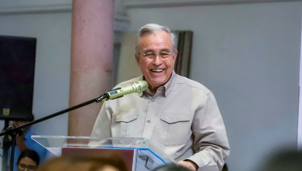 Rubén Rocha, gobernador de Sinaloa | Especial