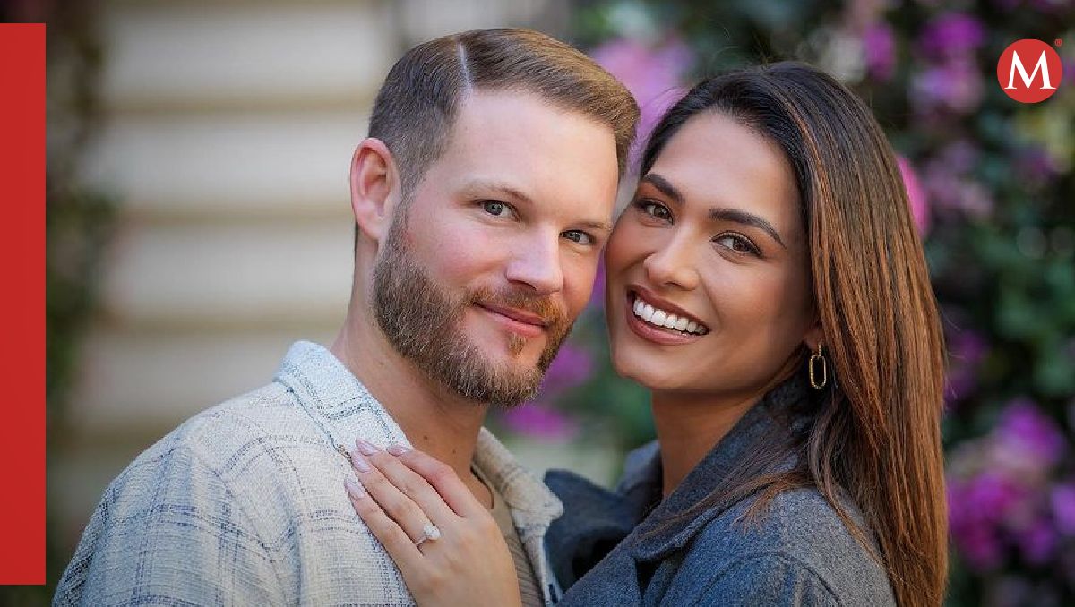 Ryan Proctor y Andrea Meza se comprometen (Especial).