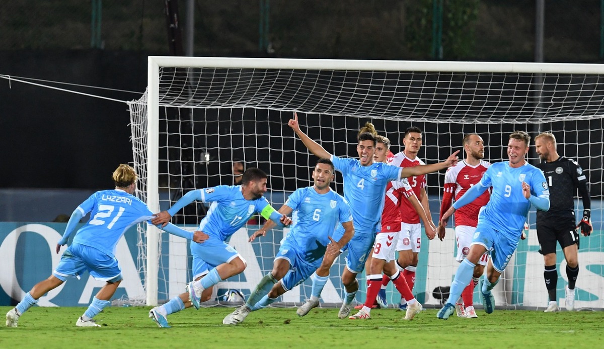 San Marino anotó gol después de 2 años de no hacerlo (Reuters)