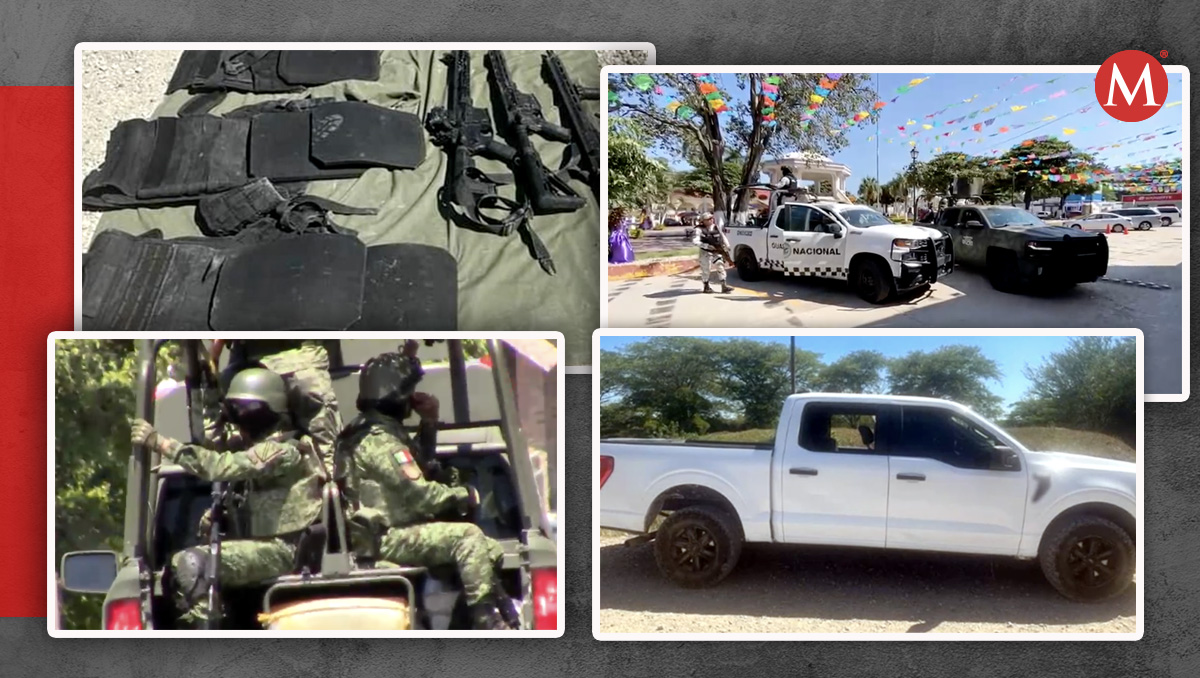 La semana pasada en Tamasopo fueron detenidos once integrantes de una célula criminal. | Foto: Especial.