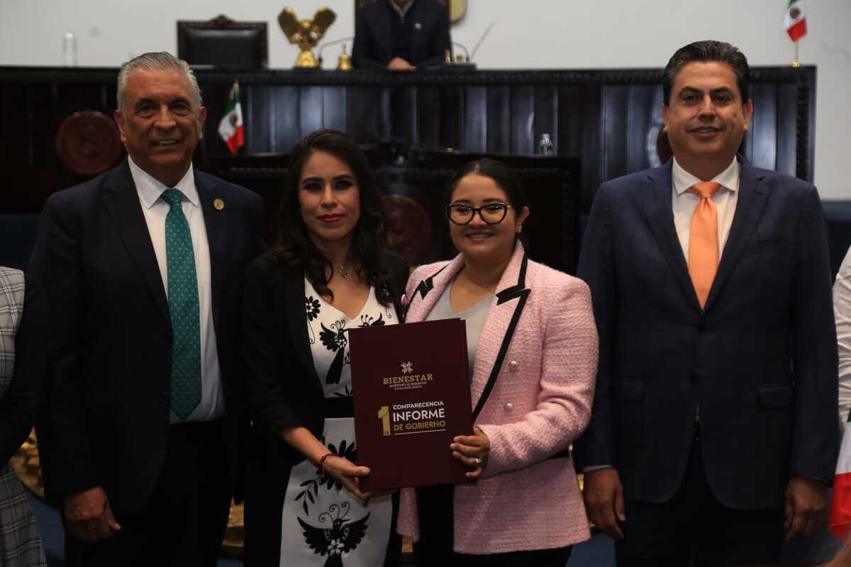 Simey Olvera aseguró que la meta de este sexenio es reducir el índice de pobreza extrema en la entidad en al menos dos por ciento (Jorge Sánchez)