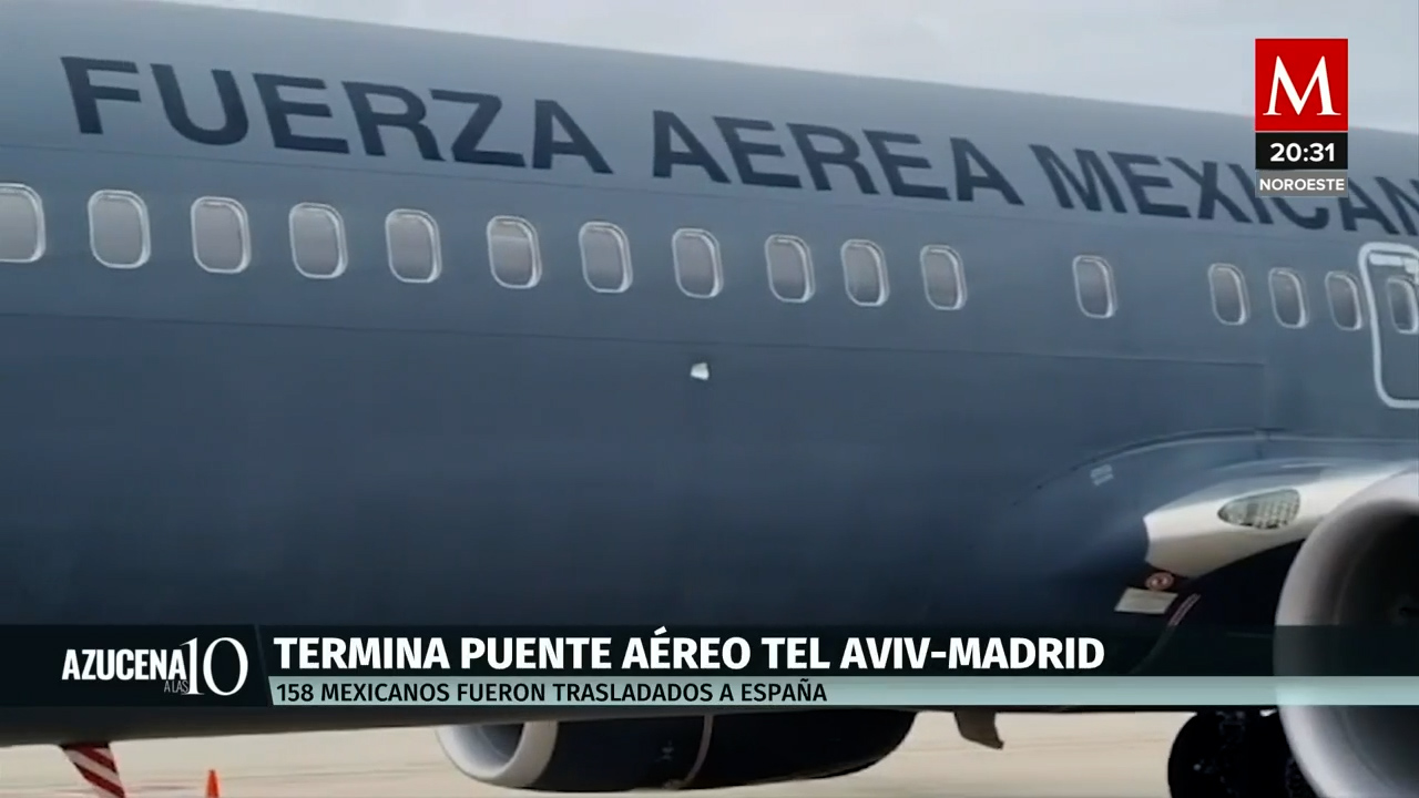 La SRE garantiza la seguridad de ciudadanos mexicanos en medio del conflicto en Israel