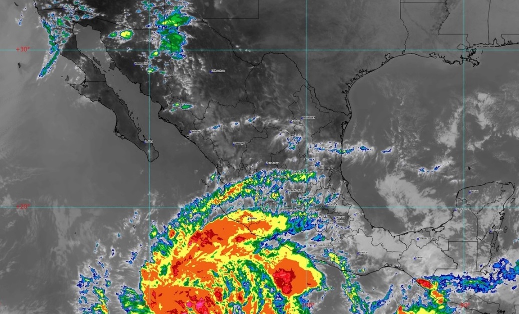 Tormenta Tropical 'Norma' se forma en las costas de Michoacán | Conagua
