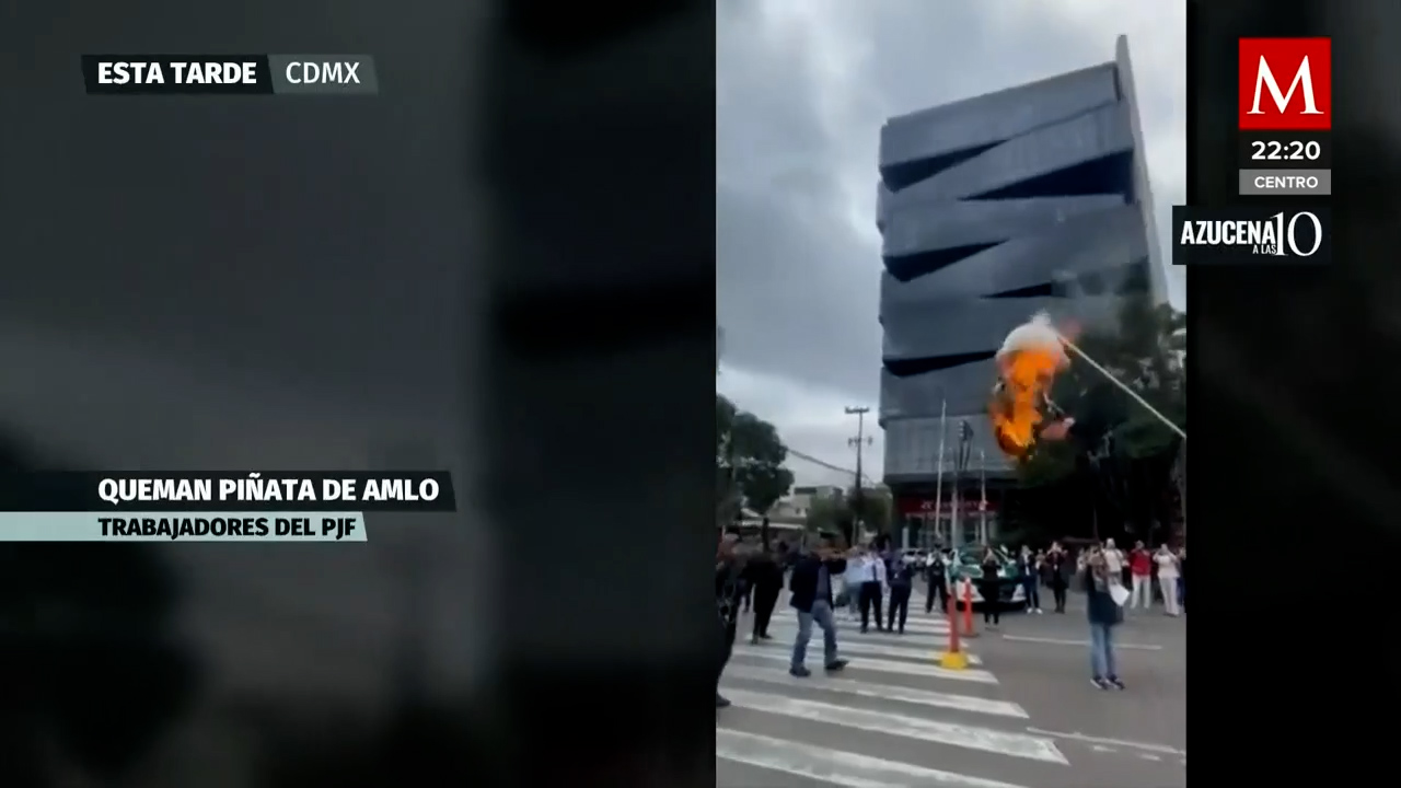 Trabajadores del poder judicial en CdMx se levantan contra medidas financieras