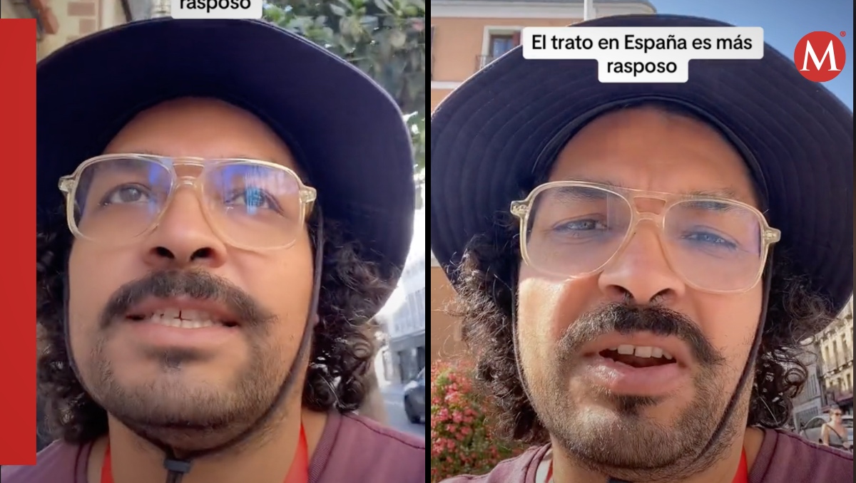Turista mexicano se queja del trato en restaurantes de España | ESPECIAL