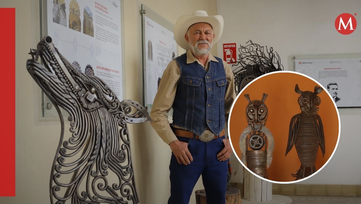 'El universo de Salvador Montenegro' se presenta en Casa Mudéjar. | Especial