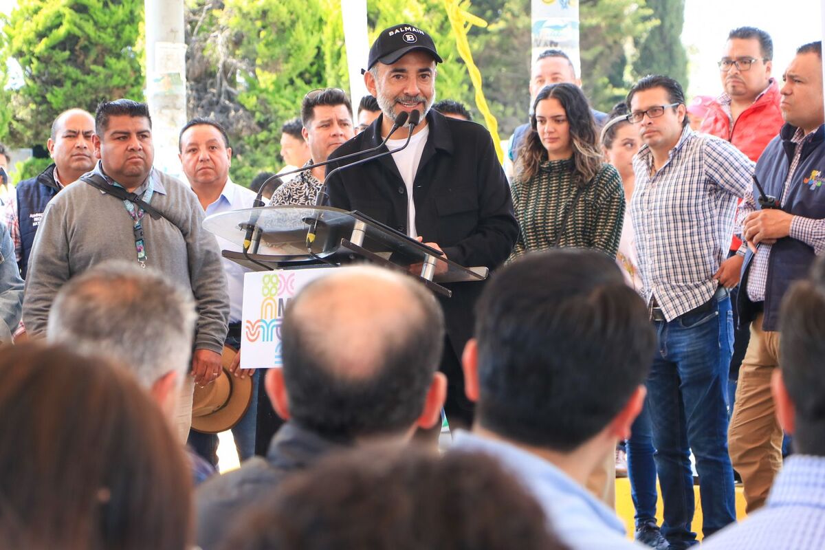 Vecinos de Metepec piden reelección del alcalde Fernando Flores. (Especial)