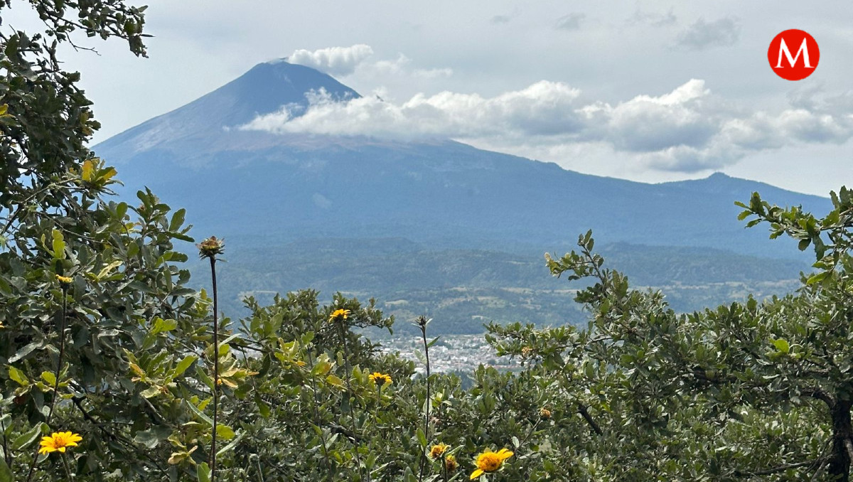 Volcán Popocatépetl | Andrés Lobato