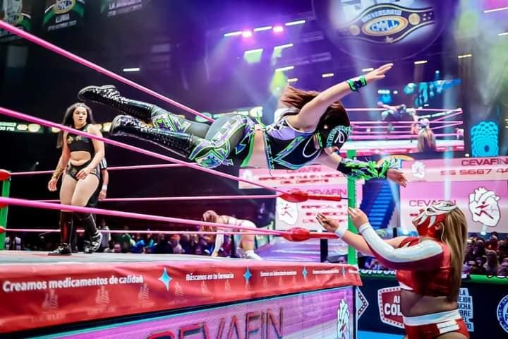 Arena Coliseo Tony Arellano se espera una mágica velada de lucha libre. (Alejandro Jiménez)