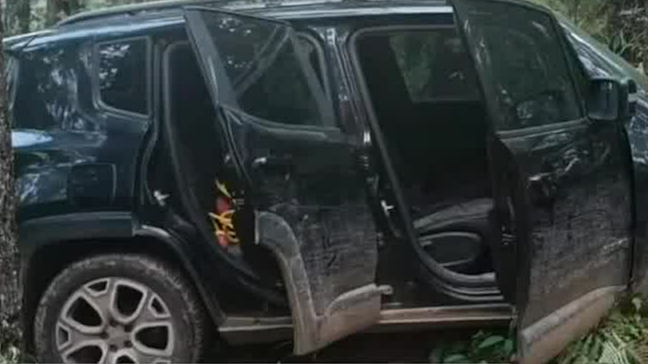 Atacan a balazos a policías estatales en Amanalco, hay dos detenidos y una es menor de edad