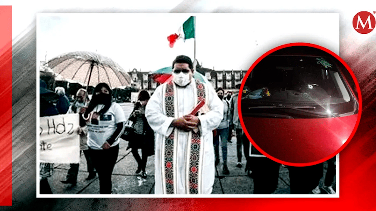 Atacan a balazos a sacerdote al salir de la Normal de Ayotzinapa; narra los hechos