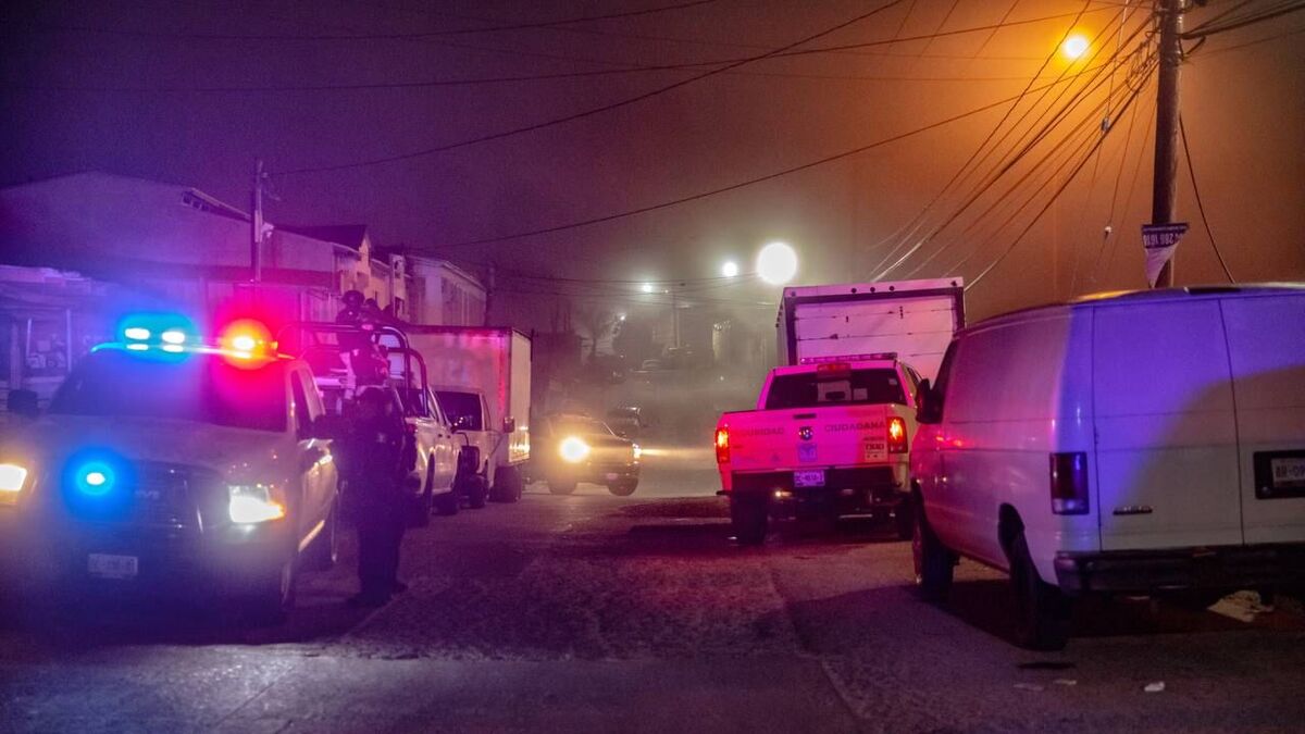Ataque armado en Tijuana deja tres heridos de gavedad, entre ellos, un niño de ocho años de edad. | Especial
