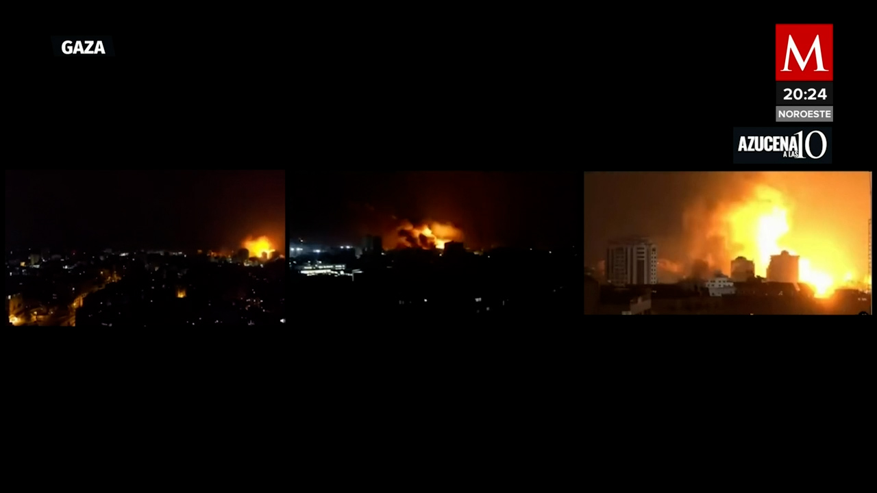 Ataque devastador en la Franja de Gaza deja un rastro de muerte y devastación