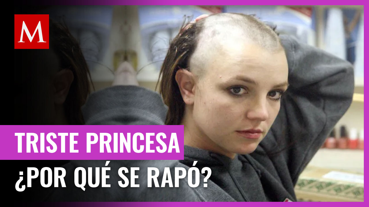 Britney Spears finalmente revela la razón por la que decidió rapar su cabeza en 2007
