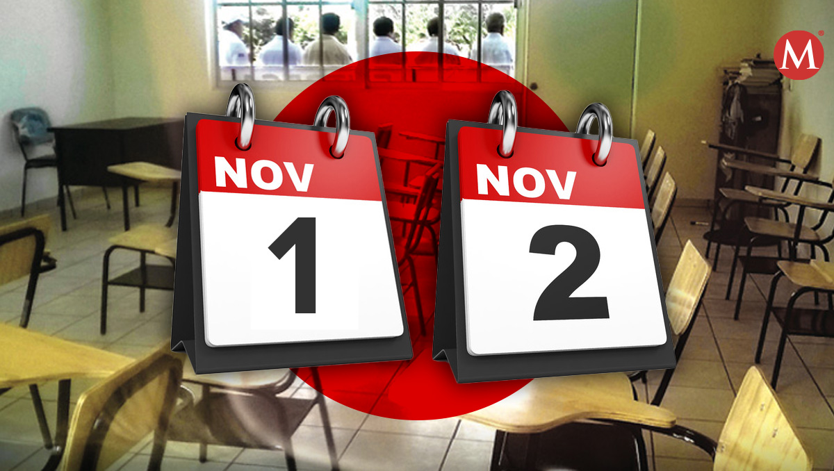 Clases normales el 1 y 2 de noviembre| Especial