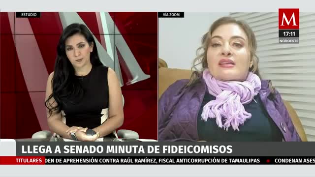 Claudia Anaya: "Se afecta a 55 mil personas con la extinción de los fidecomisos"