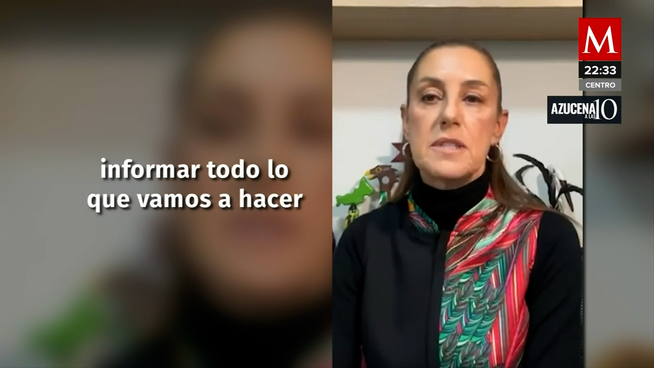 Claudia Sheinbaum impugnará la resolución del INE
