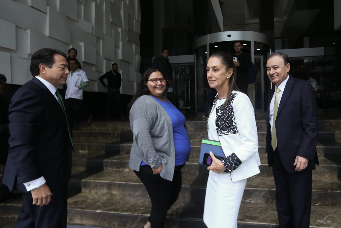Claudia Sheinbaum, ex Jefa de Gobierno (Araceli López)