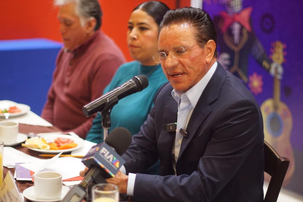 Comentó que conoce encuestas serias en donde encabeza las preferencias de la población(Cortesía)