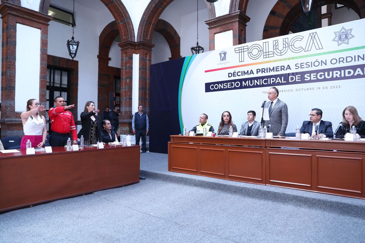 Décima Primera Sesión Ordinaria del Consejo Municipal de Seguridad Pública | (Especial)