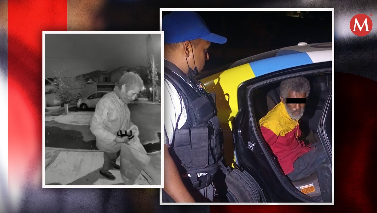 Detenido es investigado por robo y posesión | Foto: Diseño