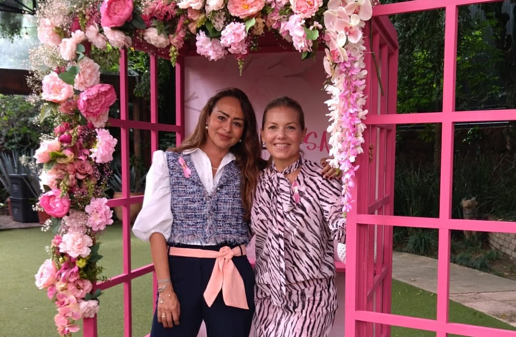 Eliza Puente Reyes y Alejandra de Cima, fundadoras de Fundación Cima / Adriana Jiménez