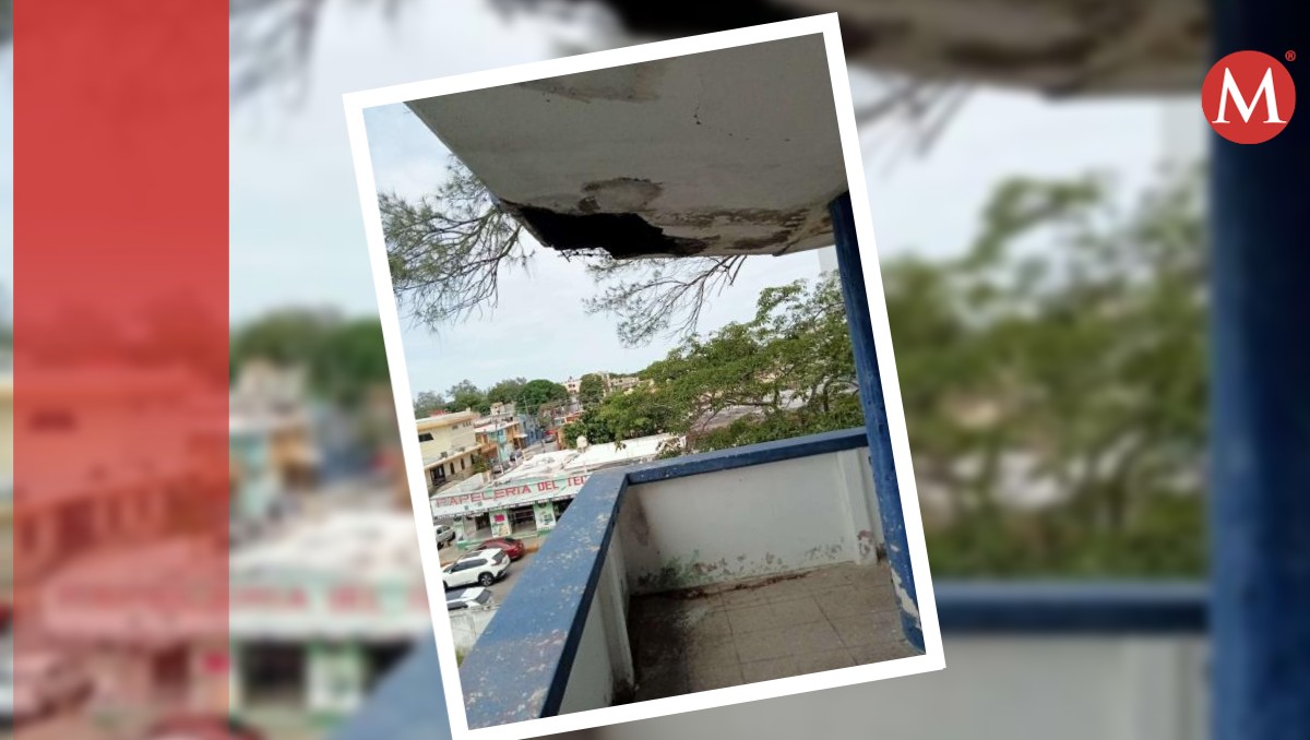 Escuelas antiguas se están cayendo a pedazos en Ciudad Madero