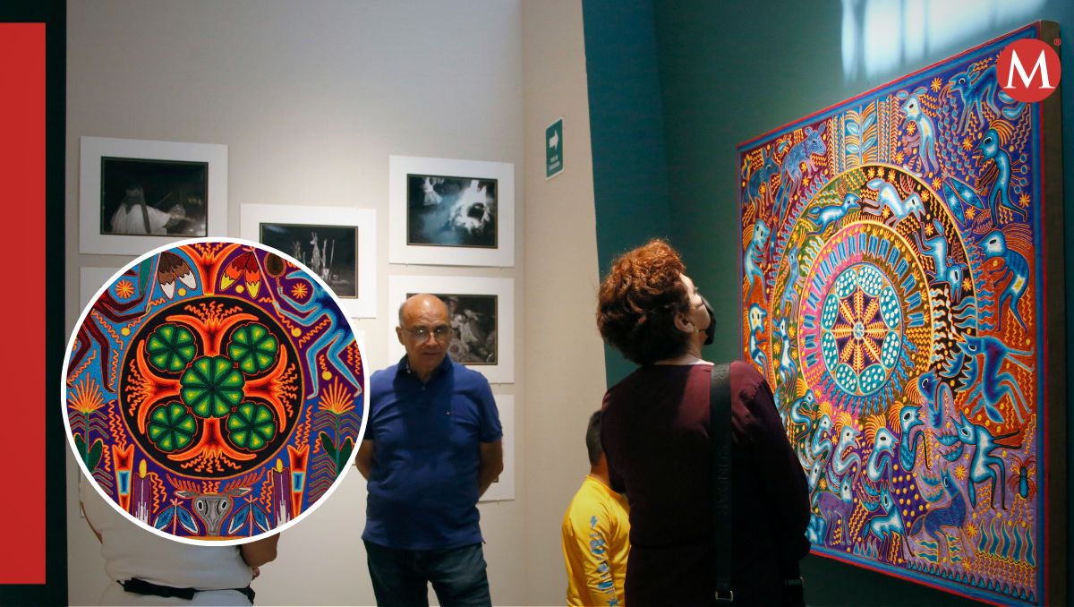 Exposición en MUREL. | Manuel Guadarrama.