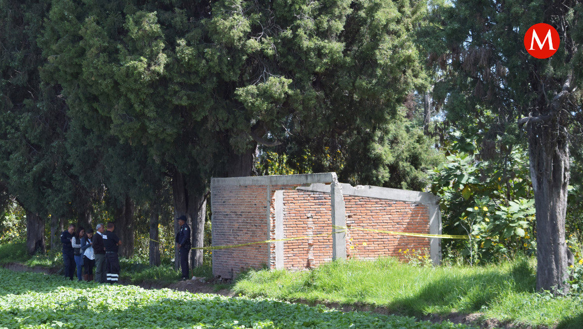 Hallan cadáver con huellas de violencia en San Pedro Cholula, Puebla | Agencia Enfoque