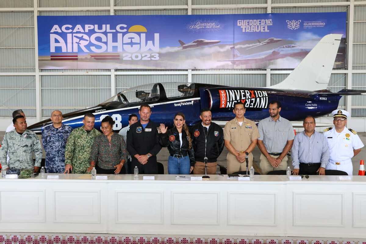 En el hogar del sol estamos listos para el Air Show 2023: Evelyn Salgado