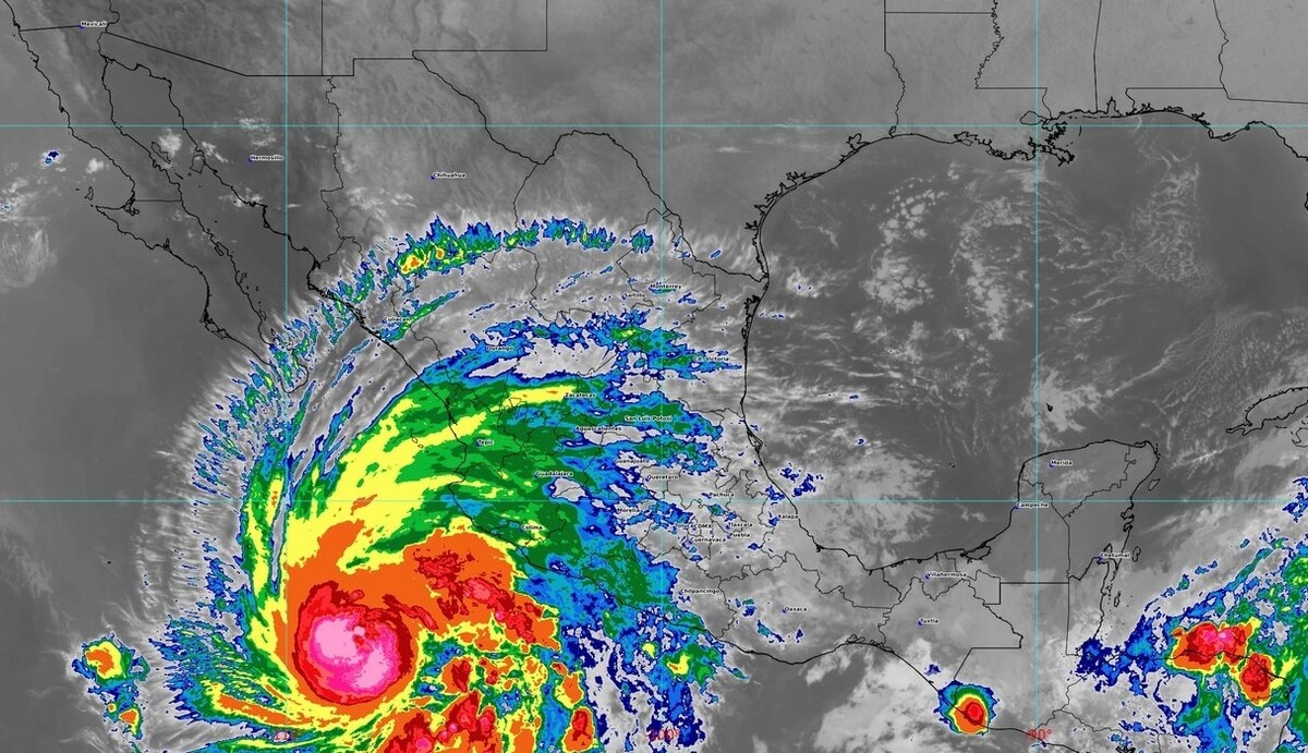Huracán 'Norma' | Conagua