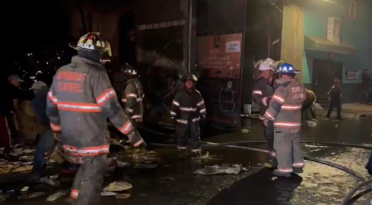 Incendio en Ecatepec.| (Fer Cruz)