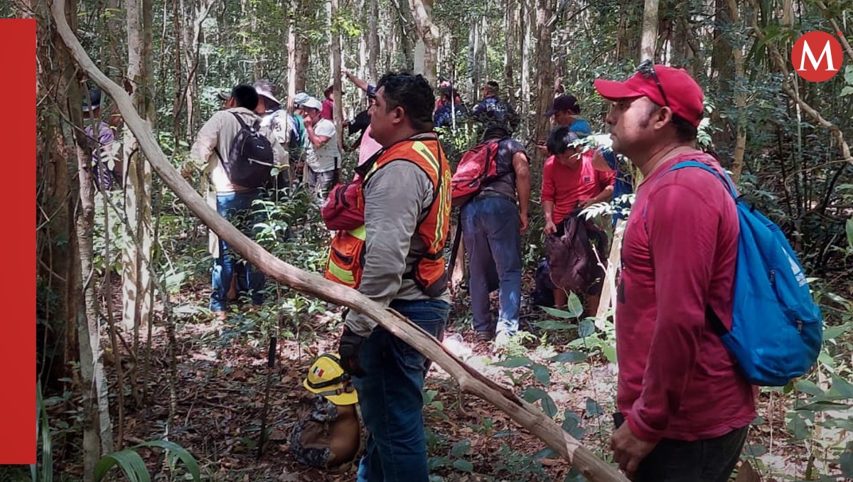 Intensa operación de búsqueda y rescate en la selva maya de Quintana Roo | Pablo Vázquez