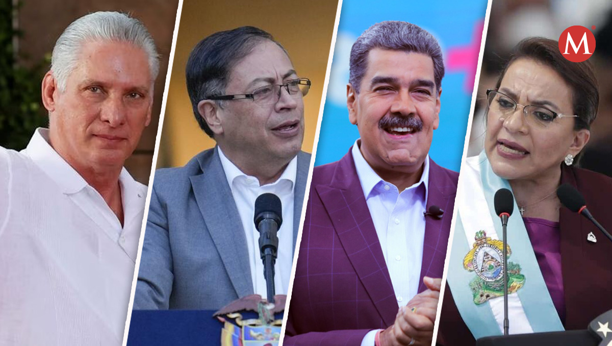 ¿Quiénes son los invitados a la cumbre de AMLO? (Diseño: Mauricio Ledesma)