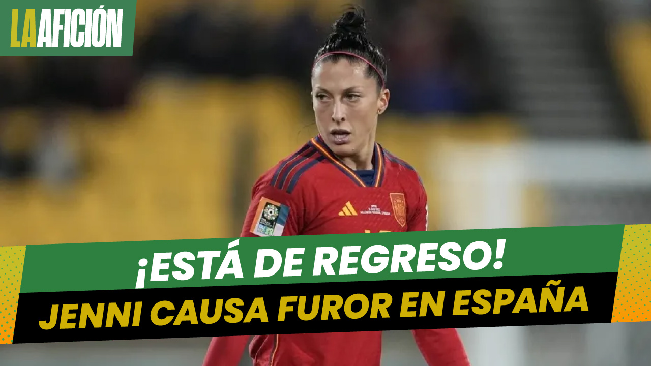 Jenni Hermoso vuelve a ser convocada con la selección española