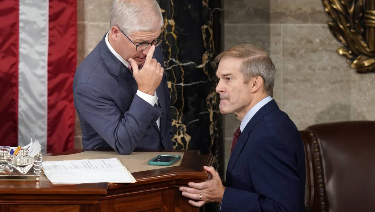 Jim Jordan fracasó en su intento de presidir la Cámara de Representantes | AP