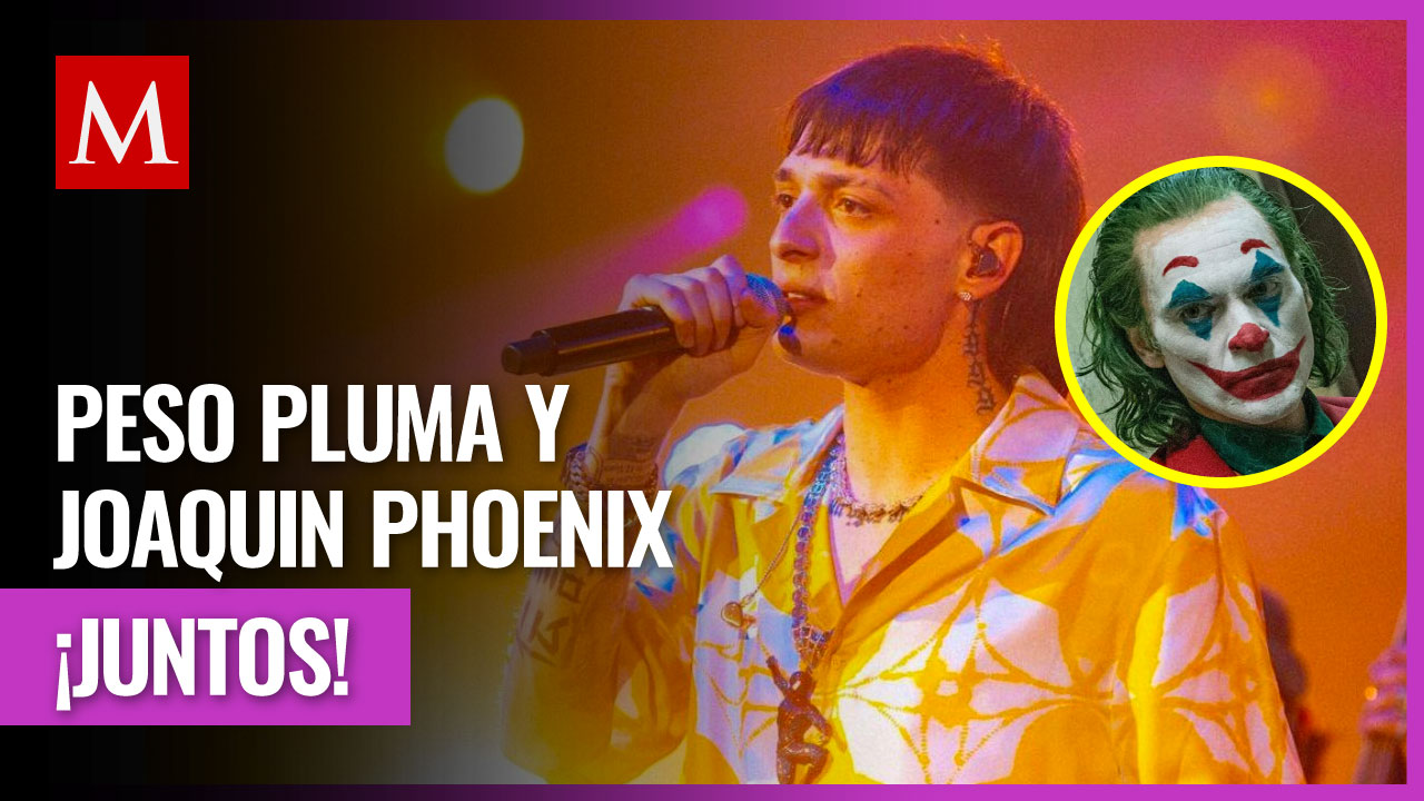 Joaquin Phoenix asistió a concierto de Peso Pluma y presumen foto juntos