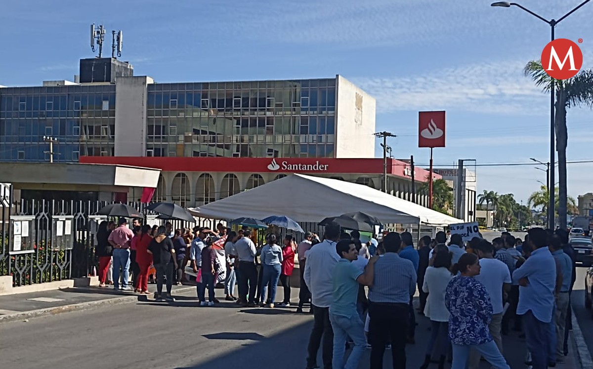 Juzgados Federales en sur de Tamaulipas paran labores indefinidamente. Foto: Erik Saldaña