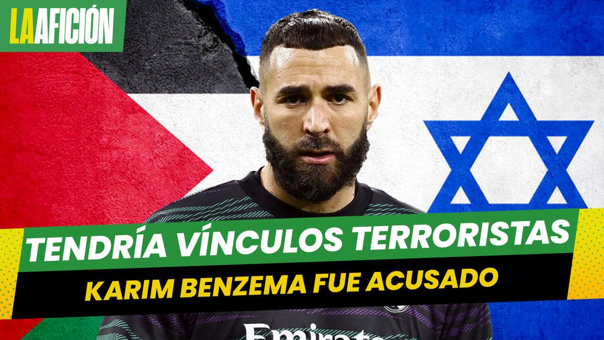 Karim Benzema es acusado por tener vínculos con un grupo terrorista