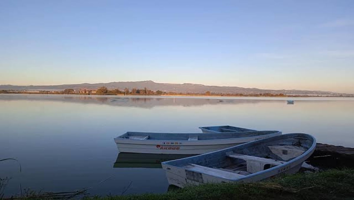 La laguna de Zupitlán.