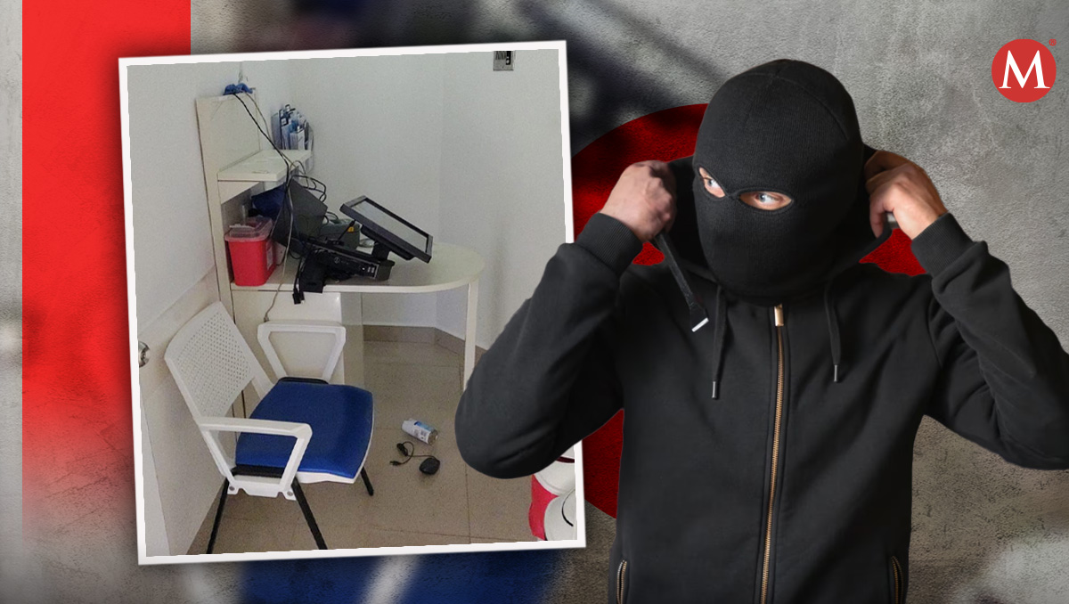 Los ladrones se llevaron equipos de cómputo y utensilios mèdicos