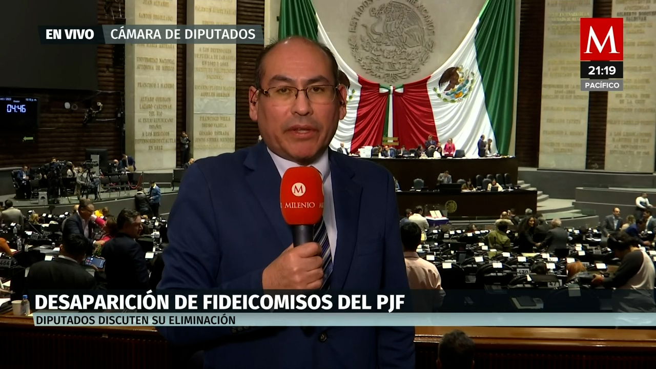 Legisladores debaten la desaparición de fideicomisos del poder judicial