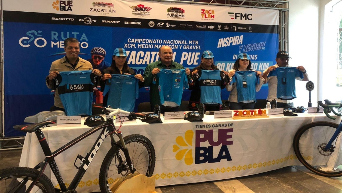 Llega a Puebla Ruta México, campeonato de maratón en bicicleta | Jaime Zambrano